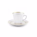 Cryspo Trio Flitzani/Piataki Tsagou 230cc Porselani me Xrusi Rig 'KAMELIA GOLD' 4100216